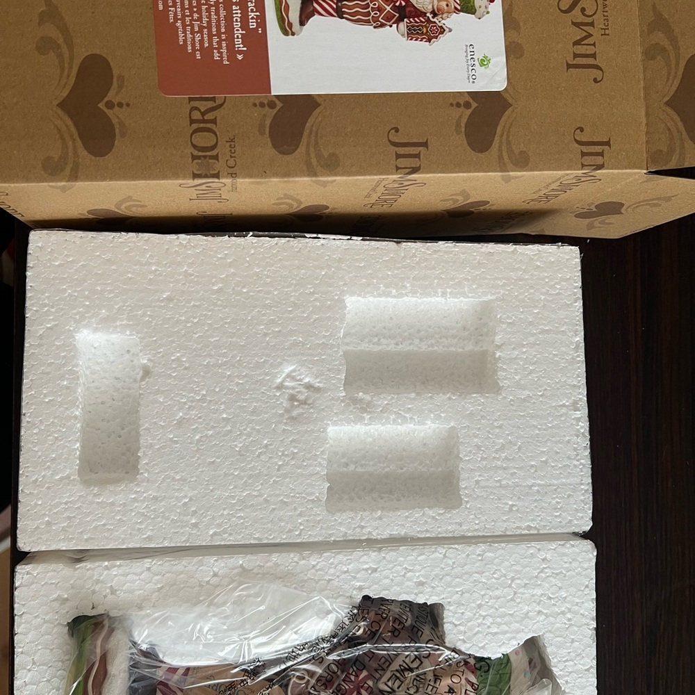 NWT Jim Shore Gingerbread Nutcracker Fig - Picture 5 of 9